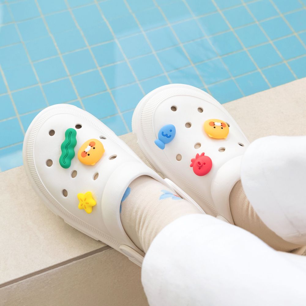 춘식이 실리콘 미니 참 5P 세트