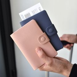 Classy Pass Cover, Anti-Skimming Passport Case 