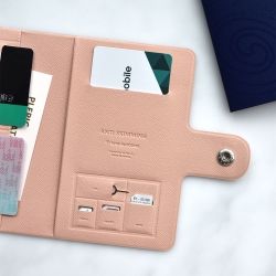 Classy Pass Cover, Anti-Skimming Passport Case 