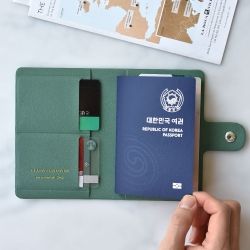 Classy Pass Cover, Anti-Skimming Passport Case 