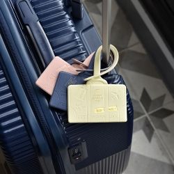 Classy Luggage Tag, Travel Name Tag