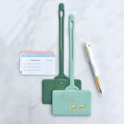 Classy Luggage Tag, Travel Name Tag