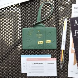 Classy Luggage Tag, Travel Name Tag