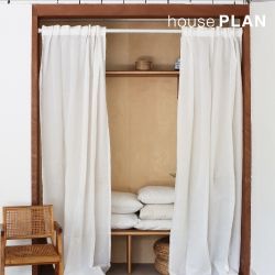 Compression Curtain Pole (size 70-110)