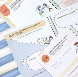 Kids Mental Notebook, Q&A Diary 