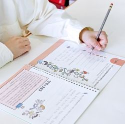 Kids Mental Notebook, Q&A Diary 