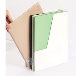 NUSIGN Slim Folding Clear File