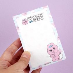 Opachu Usagi Memo Pad, random