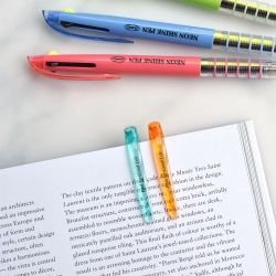 Neon Shine Pen, 3-in-1 Ballpoint Pen