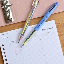 Neon Shine Pen, 3-in-1 Ballpoint Pen