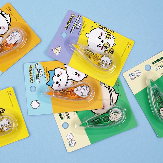 Chiikawa correction tape, 24pcs