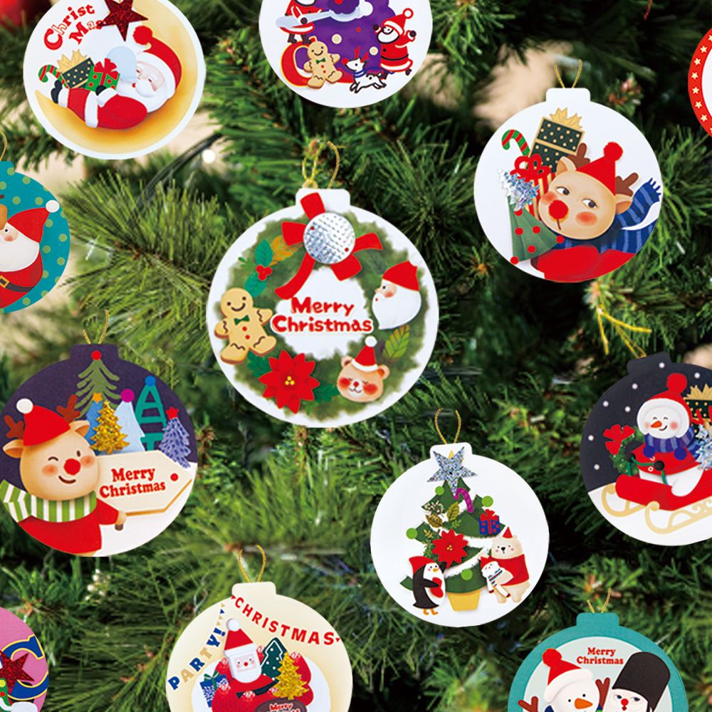 Christmas Tag Card, Set of 12