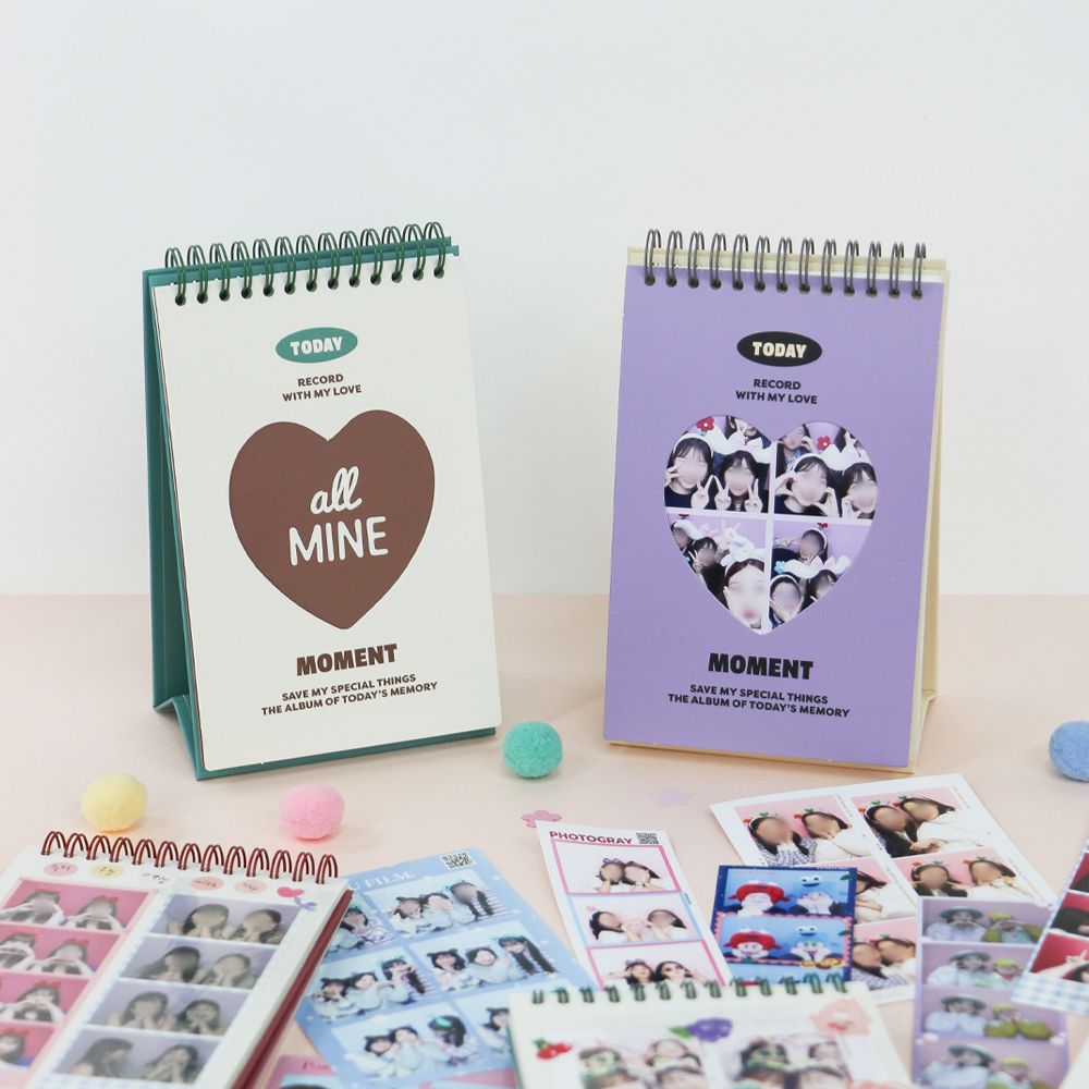 All Mine Standing Photo Album