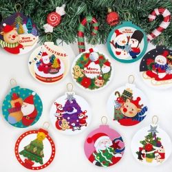 Christmas Tag Card, Set of 12