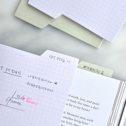 Sticky Index Memo Pad