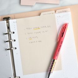 Sticky Index Memo Pad