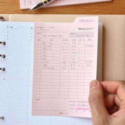 Sticky Index Planner