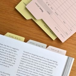 Sticky Index Planner