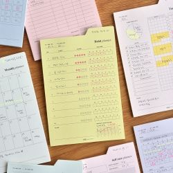 Sticky Index Planner
