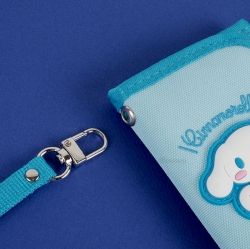 Cinnamoroll Cute Wallet with Neck Strap, Coin and Card Holder