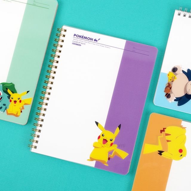 Pokemon Clear PP note