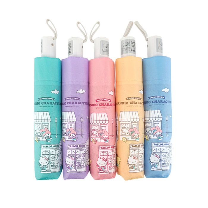 Sanrio  55cm Store Safety Auto Umbrella