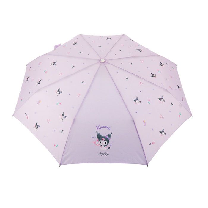 Kuromi 55cm Accessories Safety Auto Umbrella