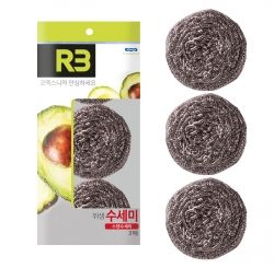Stainless Scrubber 3pcs