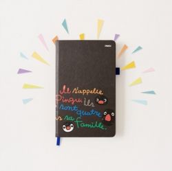 Pingu Simple Weekly Diary, Undated 