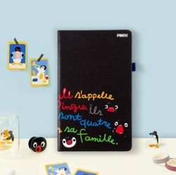 Pingu Simple Weekly Diary, Undated 