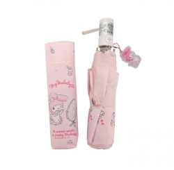 My Melody 55cm Accessories Safety Auto Umbrella
