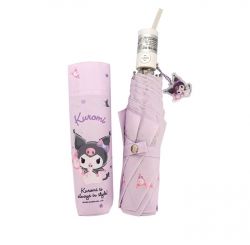 Kuromi 55cm Accessories Safety Auto Umbrella