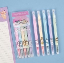 CHIIKAWA twin pen 5Colors Set