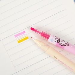 CHIIKAWA twin pen 5Colors Set