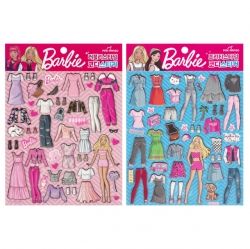 Barbie lovely style coordination sticker