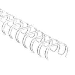 3:1 Double Wire Ring 9.5mm 100pcs