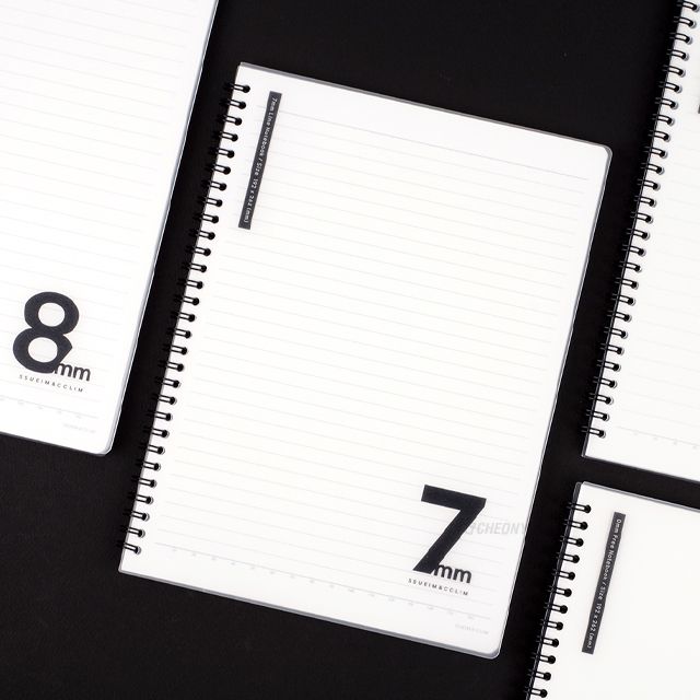 3000 심플 골라쓰는 PP노트 7mm