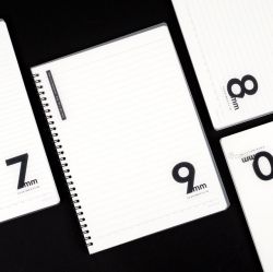 Simple Pick and Choose PP Line Notebook 9mm