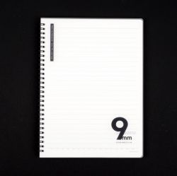 Simple Pick and Choose PP Line Notebook 9mm