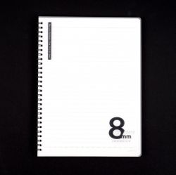 3000 Simple Pick and Choose PP Line Notebook - 8mm