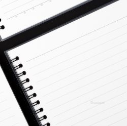 3000 Simple Pick and Choose PP Line Notebook - 8mm