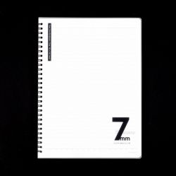 3000 Simple Pick and Choose PP Line Notebook 7mm