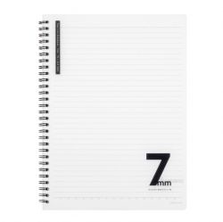 3000 Simple Pick and Choose PP Line Notebook 7mm