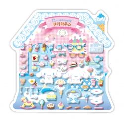 Cinnamoroll Cookie House Stickers