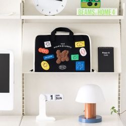 Brunch Brother Poodle Open Laptop Pouch 13Type