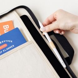 Brunch Brother Poodle Open Laptop Pouch 13Type