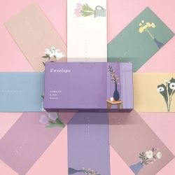 Flomance Envelope Set, 96Sheets