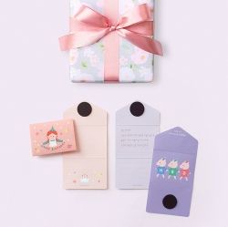 Magnetic Bookmark  Card