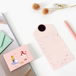 Magnetic Bookmark  Card