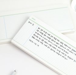 Plat Notepad (S)